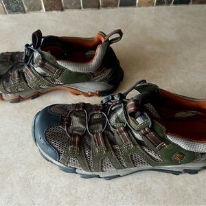 Columbia Green and Brown Men's Shoes